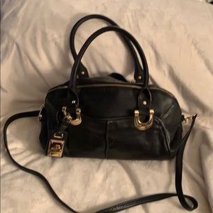 B. Makowsky Satchel/Crossbody purse